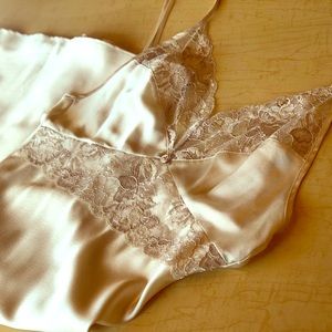 Flawless Vintage Valentino Nightgown/Slip